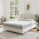 Novilla King Medium Support Cooling Gel Memory Foam 10 in. Breathable and Hypoallergenic Mattress HD-10-K-LG-01