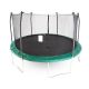 Skywalker Trampolines 15 ft. Round Trampoline with Enclosure - Green SWOP15-G