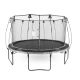 Skywalker Trampolines Epic Series 14 ft. Round Trampoline with Dual Black/Gray Spring Pad EPIC14D07