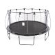 Skywalker Trampolines Epic Series 16 ft. Round Trampoline with Dual Black/Gray Spring Pad EPIC16D07