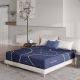 Sweetnight King Medium Firm 12 in. Hybrid Mattress, Suitable for All Sleeping Positions HD-12-K-M02502