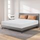King Gel Memory Foam Mattress Medium Firm 6 in. Bed-in-a-Box Mattress MEM-6K5613-White