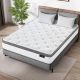 Isaac Sleep King Medium Memory Foam Euro Top 10 in. Bed-in-a-Box Mattress VE10HY06K
