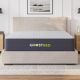 GHOSTBED Cascade Queen Medium-Firm 12in Gel Memory Foam and Spring Hybrid Mattress in a Box 12GBCA50