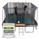 JUMPKING 13 ft. x 13ft. Heavy-Duty Square Trampoline JKS1313HEC3