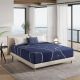Sweetnight Comfort Plus Queen Medium Firm 10 in. Hybrid Mattress, Suitable For All Sleeping Positions HD-10-Q-M02502