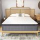 CHEVNI Grey Queen Medium Memory Foam 10 in. Bed-in-a-Box Mattress HD-Chevni-021LQ