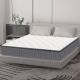 CHEVNI Grey King Medium Memory Foam 14 in. Bed-in-a-Box Mattress HD-Chevni-021HK