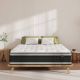 BedNew Modern Series King Medium Firm Hybrid Mattress 12 in. Bed in a Box Mattress BN02-30-12K