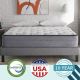 SLEEPINC. Sleep Solutions California King Medium Memory Foam 10 in. Mattress S30510E-1070