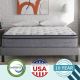 SLEEPINC. Sleep Solutions Twin Medium Memory Foam 12 in. Mattress S70512E-1010
