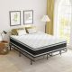 BedNew Modern Series Queen Medium Firm Hybrid Mattress with Memory Foam and Spring 14 in. Bed in a Box Mattress BN02-36-14Q