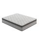 Huluwat Gray Twin 12 in. Diamond Innerspring Hybrid and Cooling Gel Memory Foam Mattress, Pressure Relief and Motion Isolation S-58746