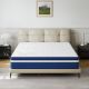 Babo Care King Size 10 in. Medium Hybrid Breathable and Cooling Motion Isolation Mattress with CertiPUR-US and Oeko-TEX Certified 801-K