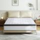 Babo Care Full Size 12 in. Medium Hybrid Memory Foam Mattress with CertiPUR-US and Oeko-TEX, Featuring Bamboo Charcoal Absorption 803-F