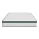 TWIN Size Medium Firm Hybrid Memory Foam 12 in. Breathable and Cooling Mattress Babo4-12-T