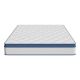 TWIN Size Medium Firm Hybrid Memory Foam 12 in. Breathable and Cooling Mattress Babo6-T