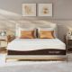 Sweetnight Cooling Queen Size Medium Memory Foam 14 in. Mattress, Both Sides Available HD-14-Q-M1512