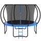 VEVOR 10 ft. Trampoline 330 lbs. Trampoline Heavy-Duty Trampoline Outdoor Recreational Trampolines for Kids Adults YXBC10YCHWYX52X5HV0