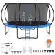 VEVOR 14 ft. Trampoline 450 lbs. Trampoline Heavy-Duty Trampoline Outdoor Recreational Trampolines for Kids Adults YXBC14YCHWYXD8MMPV0