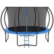 VEVOR 12 ft. Trampoline 400 lbs. Trampoline Heavy-Duty Trampoline Outdoor Recreational Trampolines for Kids Adults YXBC12YCHWYX9F0WRV0