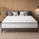 CHEVNI Eco-friendly White Twin Medium Memory Foam 14 in. Bed-in-a-Box Mattress HD-CHEVNI-502HT
