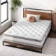 Zinus Cooling King Firm Quilted Pocket Spring Hybrid 12 in. Bed-in-a-Box Mattress GHO-UTYWE-12K