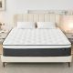 BedNew Full Medium Firm Hybrid Pocket Spring 14 in. Pillow Top Mattress Bed-in-a-Box Mattress BN03-36-14F