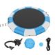 VEVOR Inflatable Water Bouncer 15 ft. Recreational Water Trampoline Portable Bounce Swim Platform for Kids Adults BTKSSBCLBS15C7ST6V1