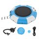 VEVOR Inflatable Water Bouncer 10 ft. Recreational Water Trampoline Portable Bounce Swim Platform for Kids Adults BTKSSBCLBS104H6TMV1