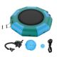 VEVOR Inflatable Water Bouncer 10 ft. Recreational Water Trampoline Portable Bounce Swim Platform for Kids Adults BTKSSBCLLS10T79VOV1