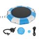 VEVOR Inflatable Water Bouncer 13 ft. Recreational Water Trampoline Portable Bounce Swim Platform with 3-Step Ladder BTKSSBCLBS1395Q0GV1