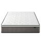 Zinus True Support Full Firm Euro Top Pocket Spring Hybrid 12 in. Mattress GHO-MPPS-12F
