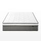 Zinus True Support Queen Firm Euro Top Pocket Spring Hybrid 14 in. Mattress GHO-MPPS-14Q