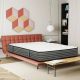 PRIMO INTERNATIONAL Majestic Full Medium Pocket Coil Hybrid 12 in. Bed-in-a-box Mattress 65218