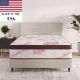 Ottomanson King Medium Firm Hybrid 13 in. Edge to Edge Pocket Coil Bed in A Box Ottopedic Mattress BTX-OTP-K