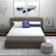 Vibe Heather Grey Medium Firm Gel Memory Foam 10 in. Bed-in-a-Box Mattress [Ultra Small Package] 20.2154.23.06.96