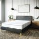 Vibe Medium Plush Gel Memory Foam 12 in. Bed-in-a-Box Mattress 20.2146.23.03.96