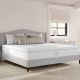 MARTHA STEWART King Firm Hybrid 12 in. Bed-in-a-Box Mattress CL-MODE1-12K-MS