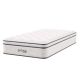 MODWAY Jenna in White Twin Firm Innerspring and Foam 12 in. Mattress MOD-7087-WHI