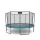 Skywalker Trampolines Signature Series 12 FT Outdoor Trampoline with Enclosure - Teal/Black SWST12D09