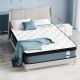 Crystli Full Medium Firm Hybrid Memory Foam and Pocket Spring 14 in. Bed in a Box Pillow Top Mattress CR-CY14FU-USB