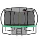 12 ft. Recreational Kids Trampoline with Safety Enclosure Net and Ladder, Outdoor Recreational Trampolines LM-D287M034