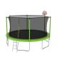 14 ft. for Kids Children with Safety Enclosure Net Outdoor Backyards Large Recreational Trampoline LM-K1163S00052