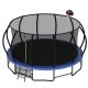 16 ft. Heavy Duty Outdoor Trampoline Anti-Rust Coating ASTM Approval for Kids and Adults, Pumpkin Trampolines LM-K1163S00074