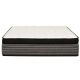 PRIMO INTERNATIONAL Majestic California King Medium Pocket Coil Hybrid 16 in. Bed in a Box Mattress 65229