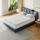 LIBORIA Cooling Breathable Queen Medium Hybrid Memory Foam 12 in. Bed-in-a-Box Mattress JJB31-10K