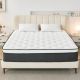 BedNew Hybrid Mattress, Full, Medium, Pocket Spring 12 in. Pillow Top Mattress Bed-in-a-Box Mattress BN03-30-12F