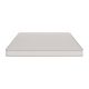 Carnegy Avenue Dream King Medium Hybrid 6 in. High Density Foam and Innerspring Bed-in-a-Box Mattress CertiPur-US Certified Foam CGA-DR-521149-GR-HD