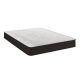 Carnegy Avenue Dream Queen Medium Hybrid 8 in. High Density Foam and Innerspring Bed-in-a-Box Mattress CertiPur-US Certified Foam CGA-DR-521152-GR-HD